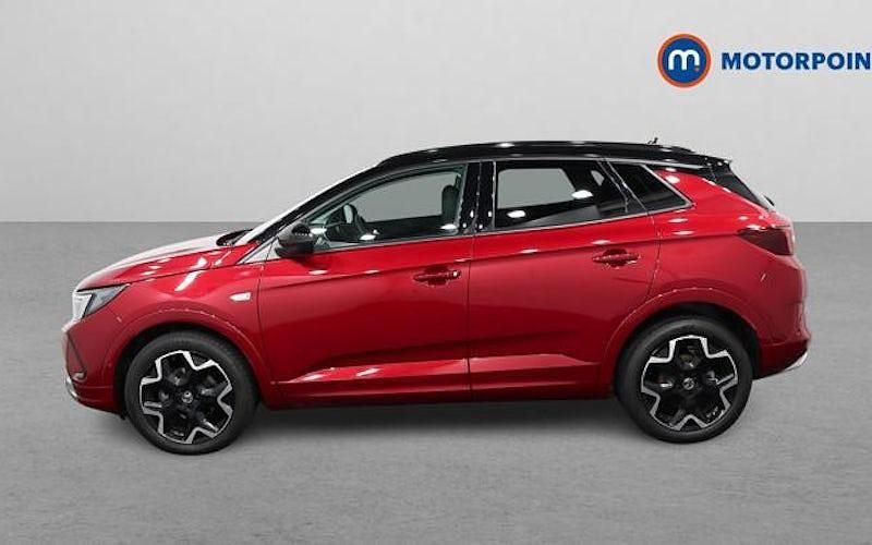 Used Vauxhall Grandland X Ultimate 131 HP (96 kW) 2024 Red SUV