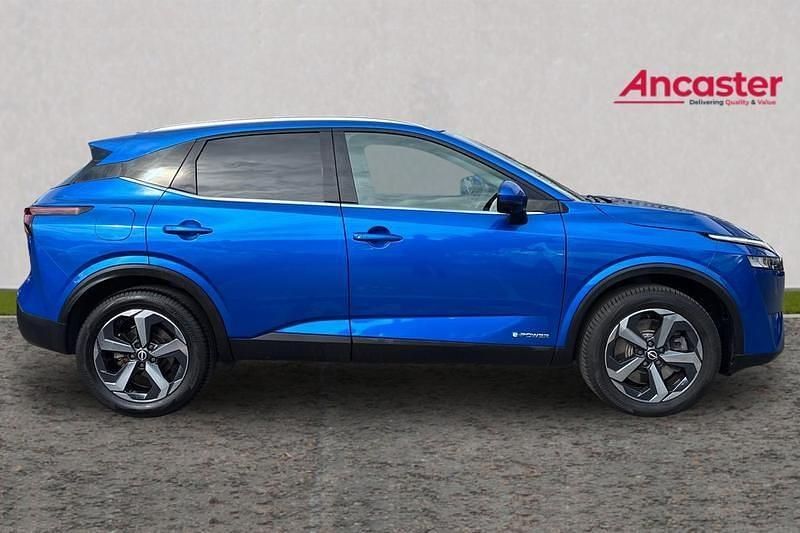 Used Nissan Qashqai N-Connecta 187 HP (137 kW) 2023 Blue SUV