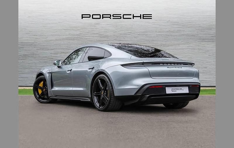 Used Porsche Taycan 552 kW (751 HP) 2021 Silver Sedan