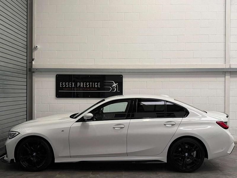 Used BMW 320e M Sport 2021 White Sedan