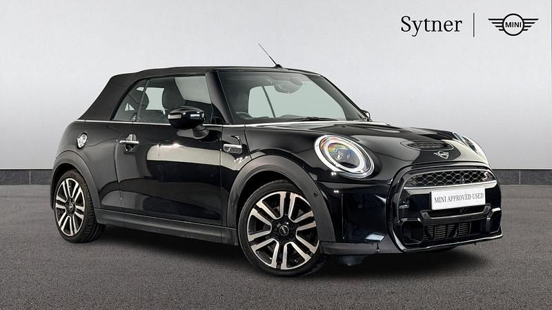 Used Mini Cooper S Exclusive 176 HP (129 kW) 2022 Black Hatchback