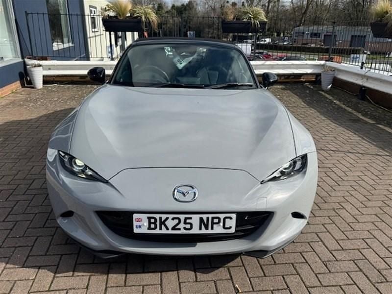 Used Mazda MX5 Homura-Line 184 HP (135 kW) 2025 Grey Cabriolet