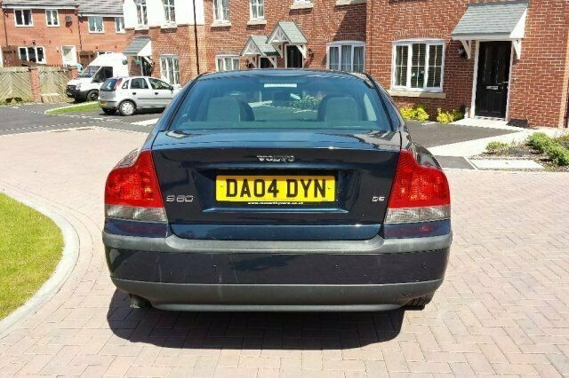 Used Volvo S60 163 HP (119 kW) 2004 Sedan
