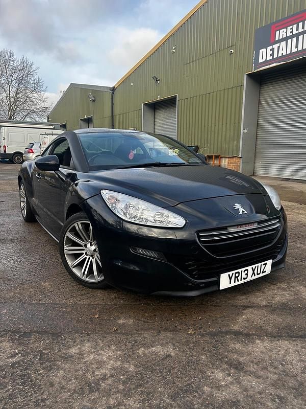 Used Peugeot RCZ Sport 2013 Black Coupe