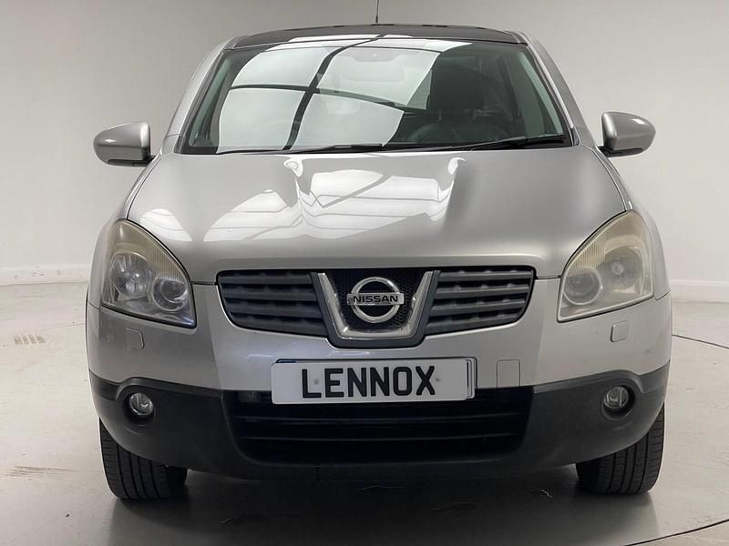 Used Nissan Qashqai Tekna 110 HP (80 kW) 2008 Silver SUV