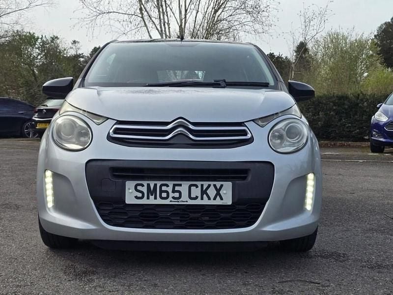 Used Citroën C1 Feel 82 HP (60 kW) 2015 Grey Hatchback
