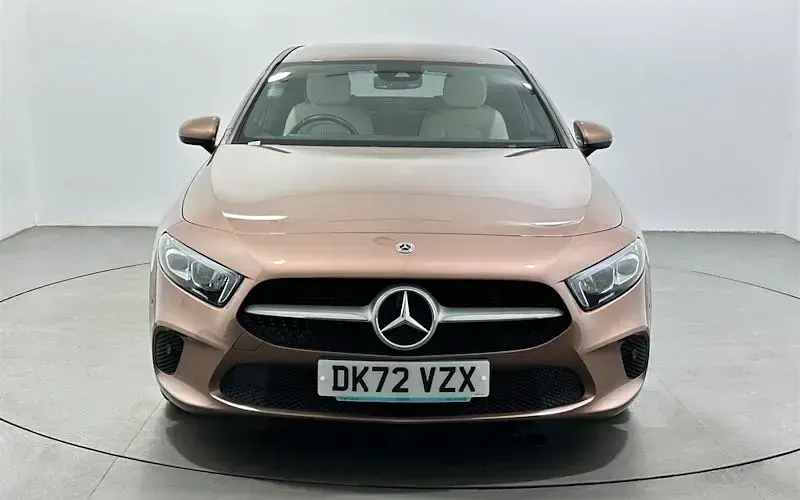 Used Mercedes A180 Executive 136 HP (100 kW) 2022 Gold Sedan