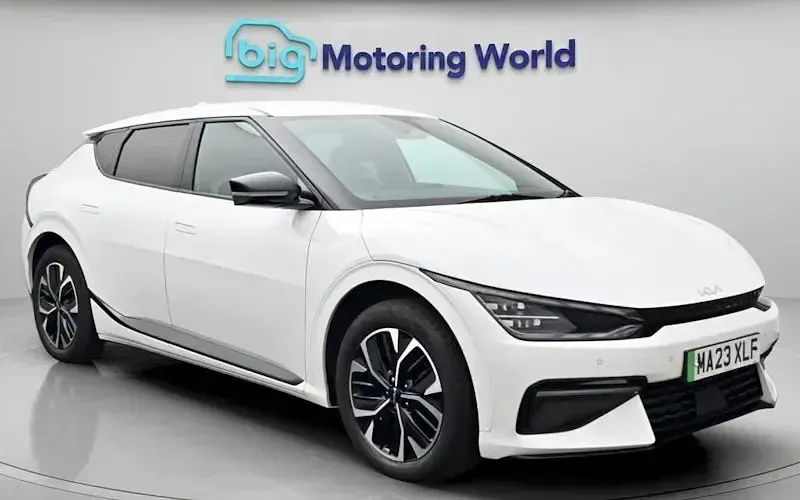 Used Kia EV6 GT-Line 239 kW (325 HP) 2023 SUV