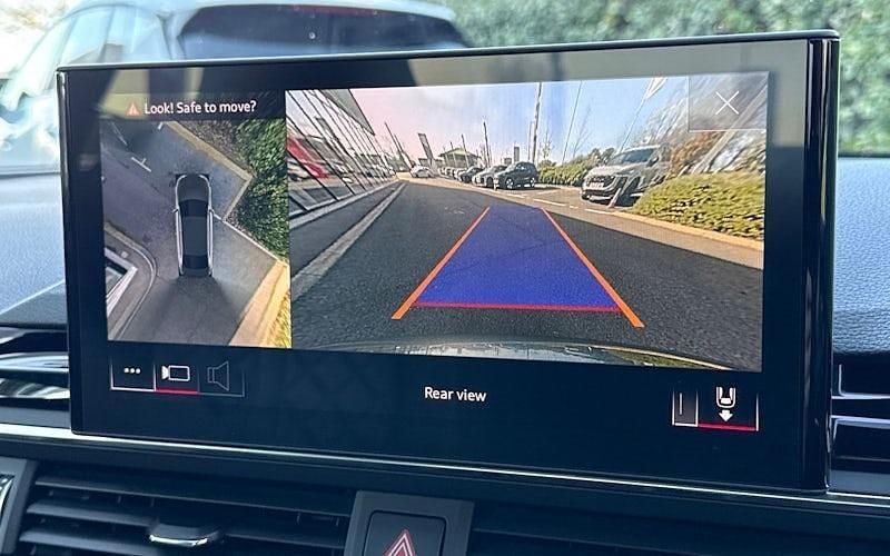 Used Audi S4 Black Edition 341 HP (250 kW) 2023 Grey Sedan