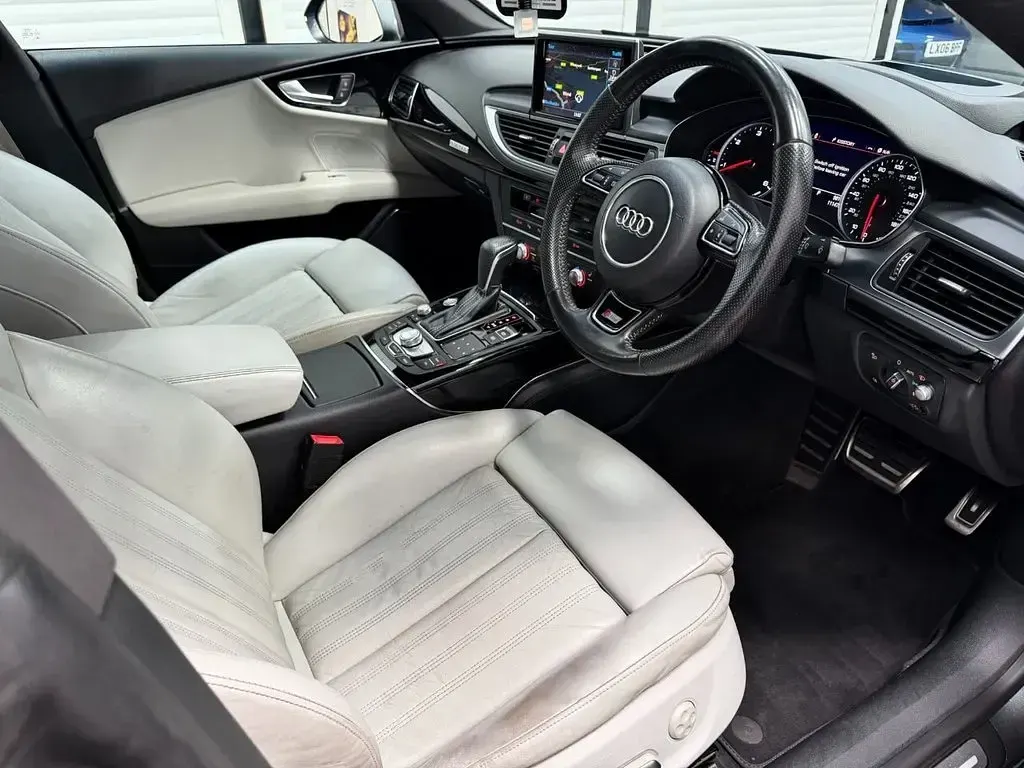 Used Audi A7 Sportback Black Edition 2015 Grey Hatchback