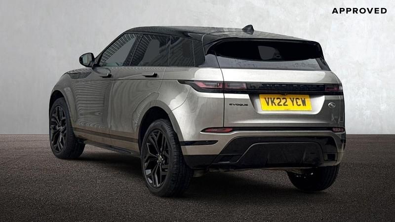 Used Land Rover Range Rover evoque 2022 Silver SUV