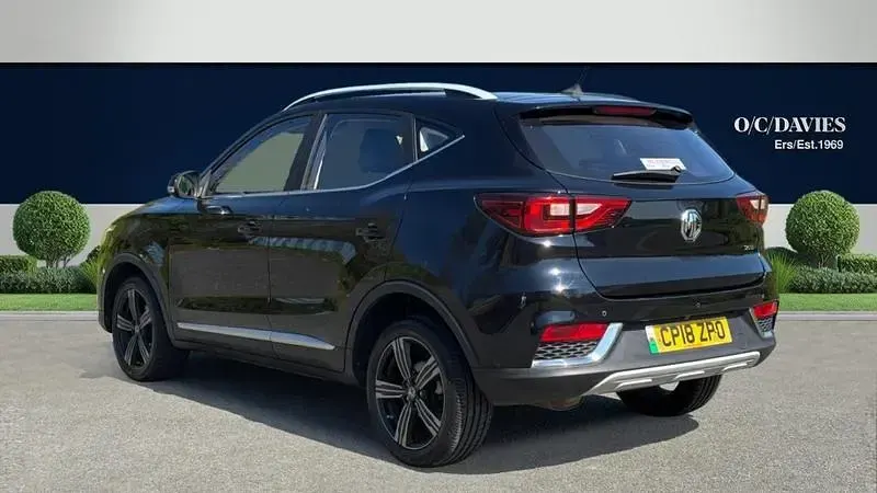 Usado MG ZS Exclusive 106 CV (77 kW) 2018 Negro SUV