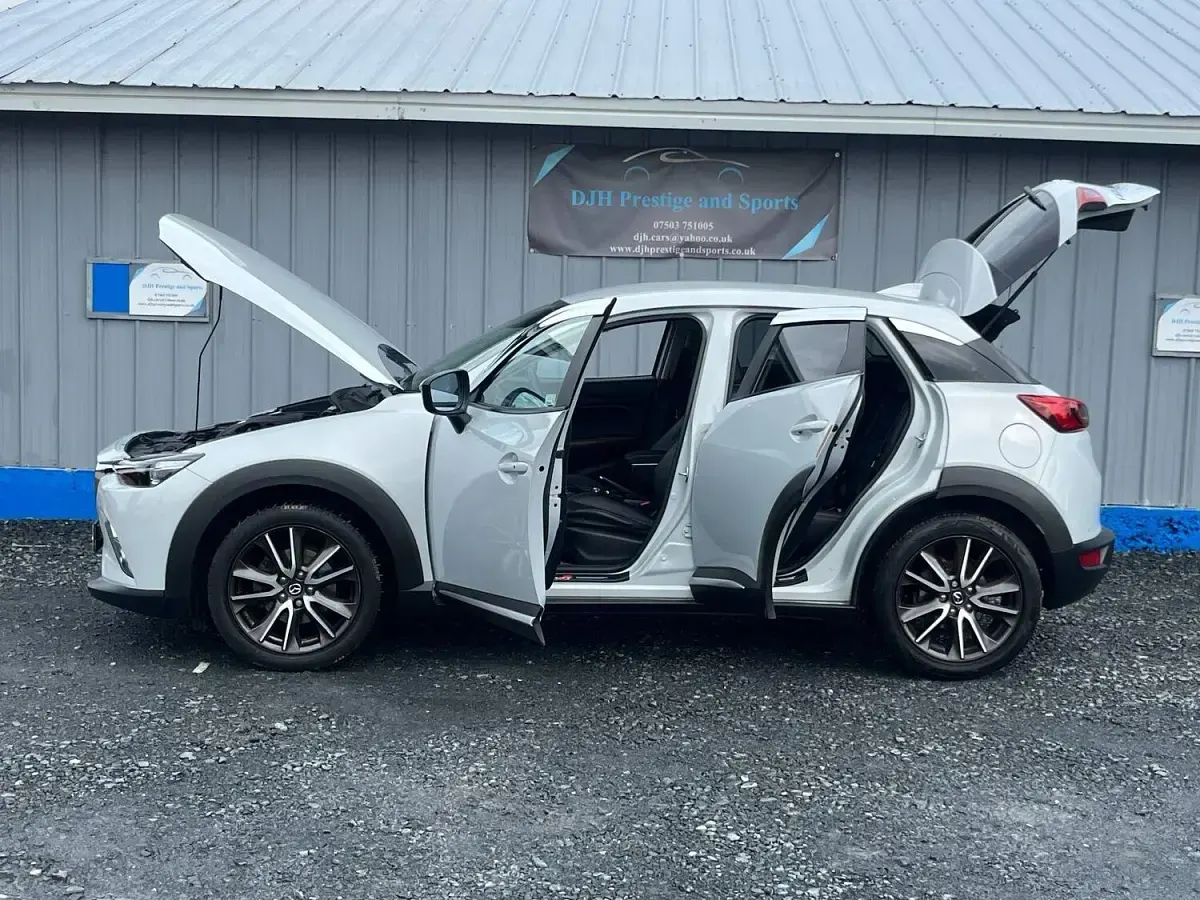 Used Mazda CX-3 Inclusive 120 HP (88 kW) 2016 Silver SUV