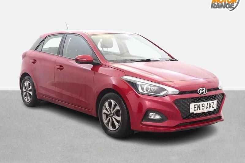 Red Used 2019 Hyundai i20 SE Hatchback | £8,895 (Fair price) - Image 1/1