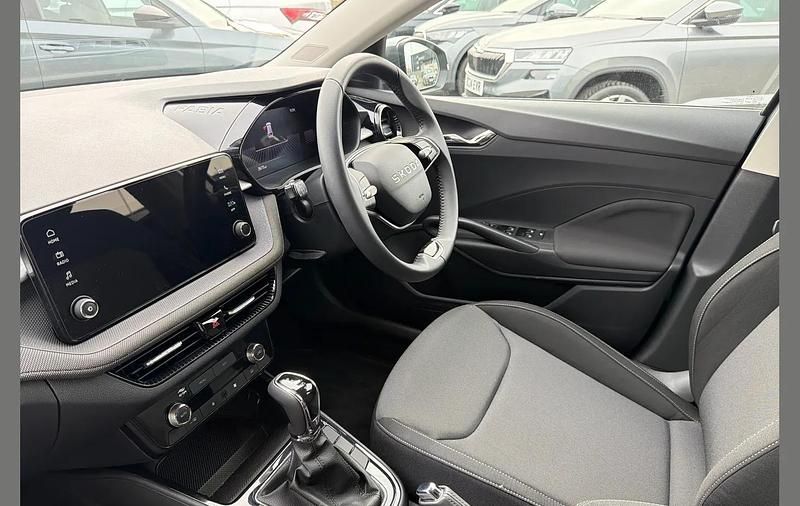 Used Skoda Fabia SE 113 HP (83 kW) 2025 Grey Hatchback