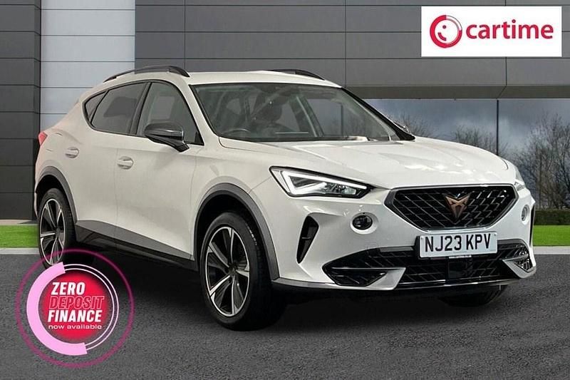 Used Cupra Formentor 150 HP (110 kW) 2023 White SUV