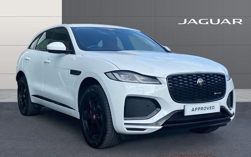 Used 2025 Jaguar F-Pace R-Dynamic SUV | £29,583 (Super price) - Image 1/4