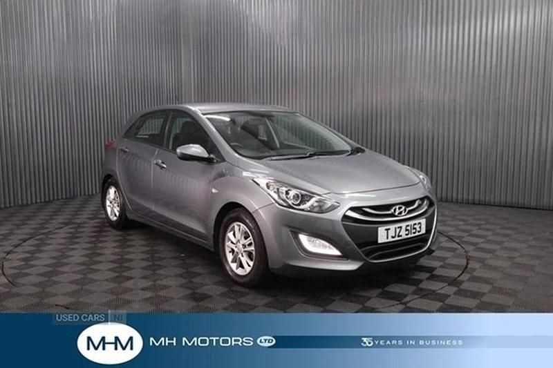 Grey Used 2012 Hyundai i30 Active Hatchback | £4,995 (Fair price) - Image 1/1