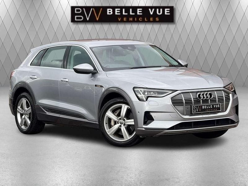 Silver Used 2020 Audi e-tron Premium SUV | £15,495 (Good price) - Image 1/4
