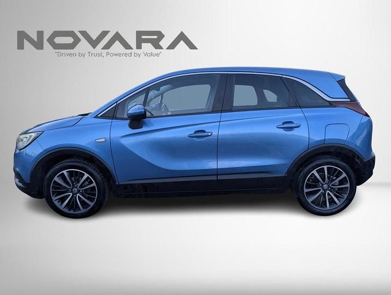 Used Vauxhall Crossland X Elite 83 HP (61 kW) 2019 Blue SUV
