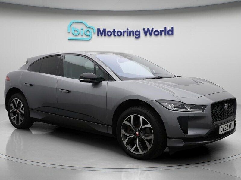 Grey Used 2022 Jaguar I-Pace SUV | £23,000 (Fair price) - Image 1/4
