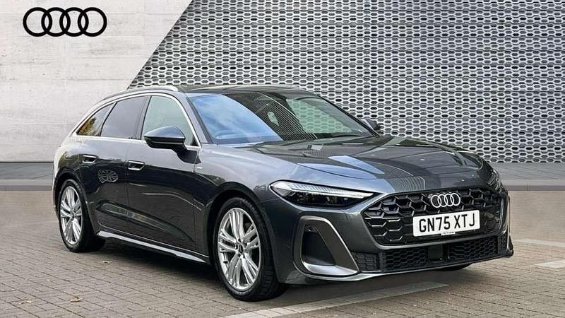 Used Audi A5 S-Line 201 HP (147 kW) 2025 Grey Estate