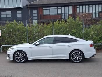 Used Audi A5 S-Line 163 HP (119 kW) 2020 White Coupe