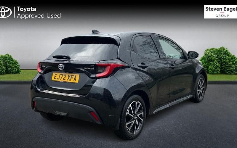 Used Toyota Yaris Hybrid Design 116 HP (85 kW) 2025 Hatchback