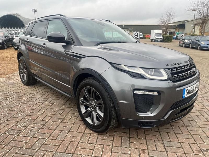 Begagnad Land Rover Range Rover evoque Landmark 2018 Grå Kombi