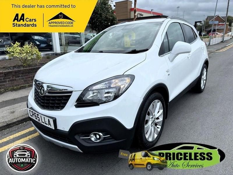 White Used 2016 Vauxhall Mokka SUV | £8,995 (Fair price) - Image 1/4