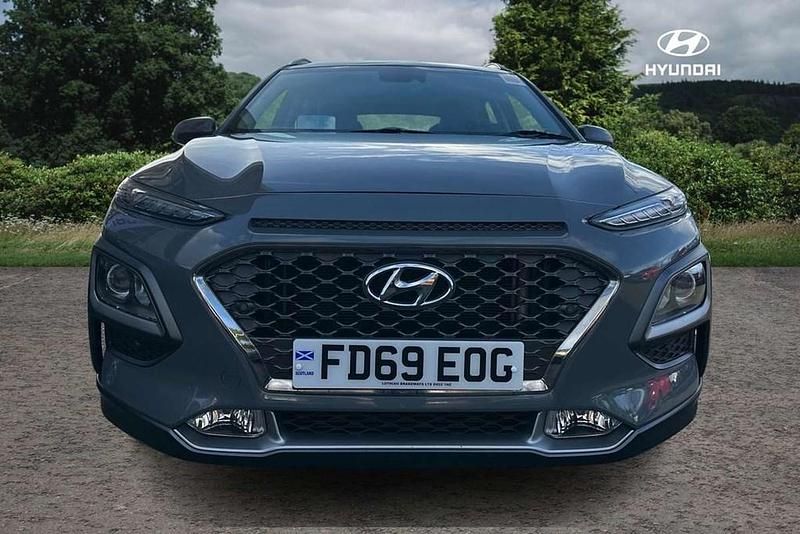 Used Hyundai Kona Premium SE 2019 Grey SUV