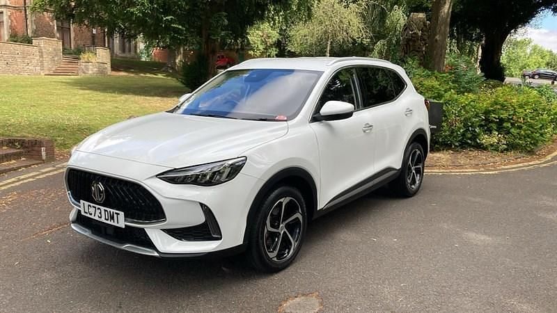 White Used 2024 MG HS Trophy SUV | £17,795 (Fair price) - Image 1/4