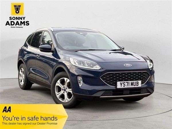 Blue Used 2022 Ford Kuga Zetec SUV | £10,790 - Image 1/1