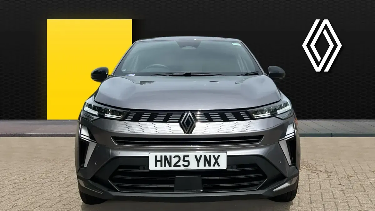 Used Renault Symbioz Techno 143 HP (105 kW) 2025 Grey SUV