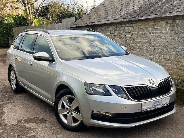 Used Skoda Octavia SE Technology 115 HP (84 kW) 2020 Silver Estate