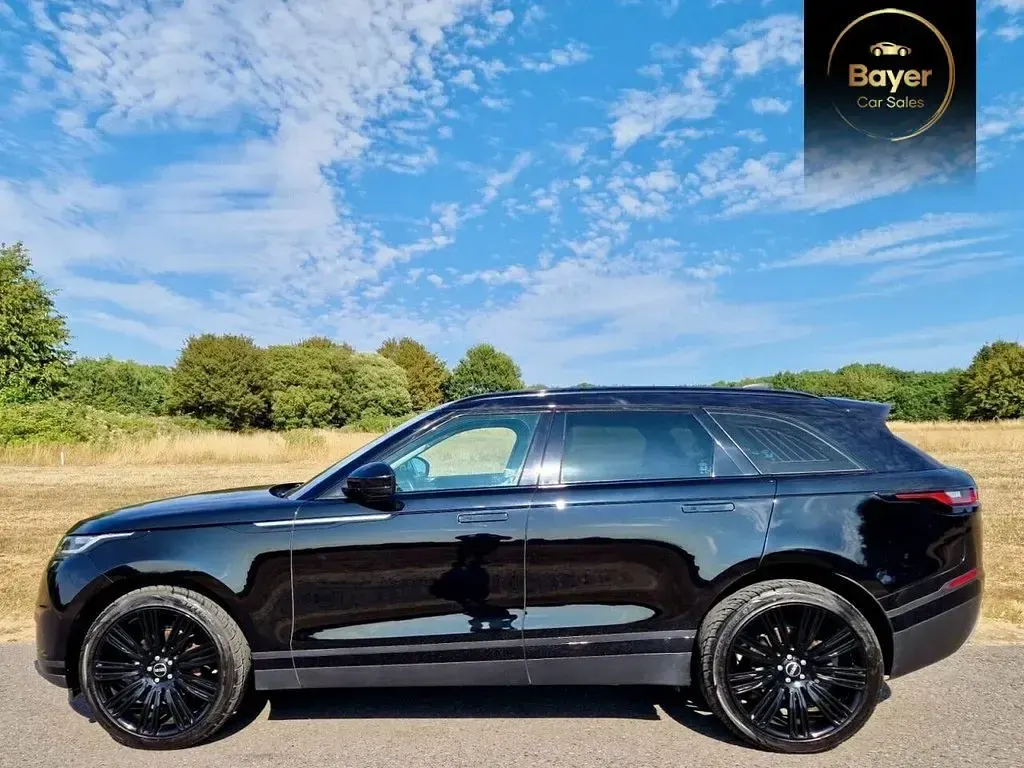 Used Land Rover Range Rover Velar S 179 HP (131 kW) 2019 Black SUV