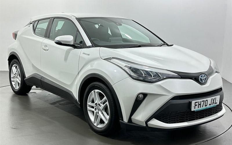 Used Toyota C-HR 122 HP (89 kW) 2023 SUV
