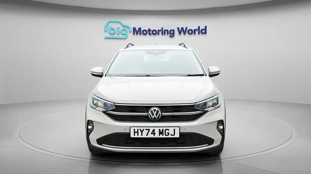 Used VW Taigo S 95 HP (69 kW) 2024 Grey SUV