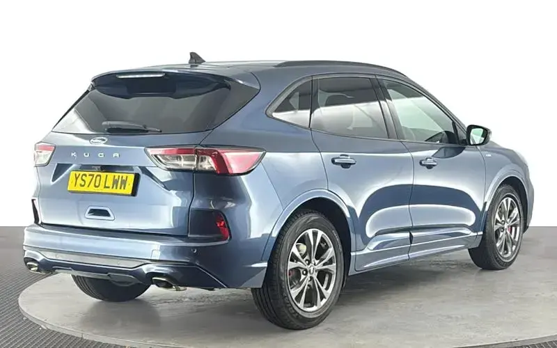 Used Ford Kuga ST-Line 120 HP (88 kW) 2020 Blue SUV
