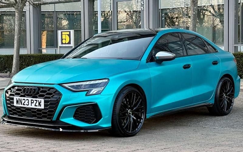 Used Audi S3 310 HP (228 kW) 2023 Black Sedan