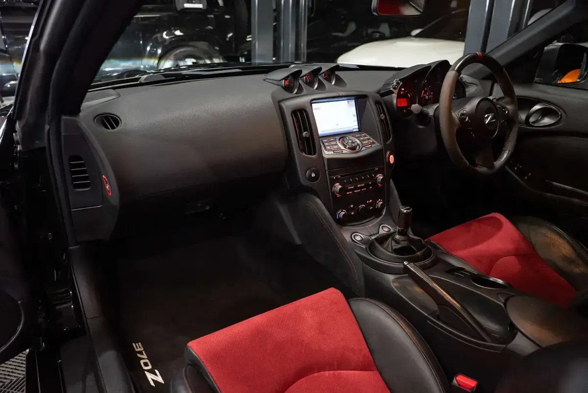 Used Nissan 370Z Nismo 2016 Black Coupe