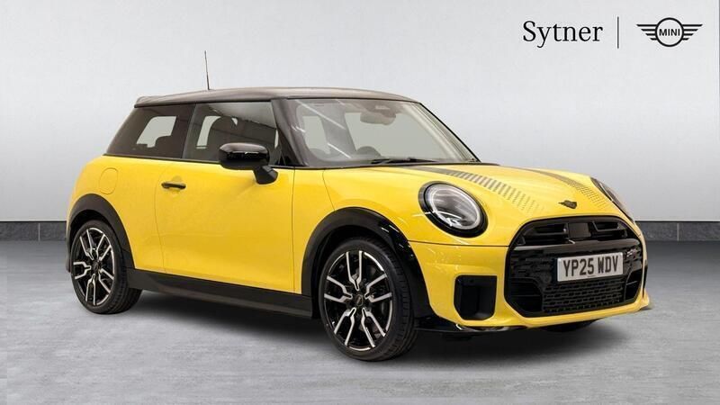 Yellow Used 2025 Mini Cooper S Hatch Hatchback | £31,000 (Expensive) - Image 1/4