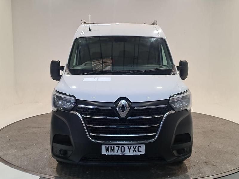 Used Renault Master Business 150 HP (110 kW) 2021 White MPV