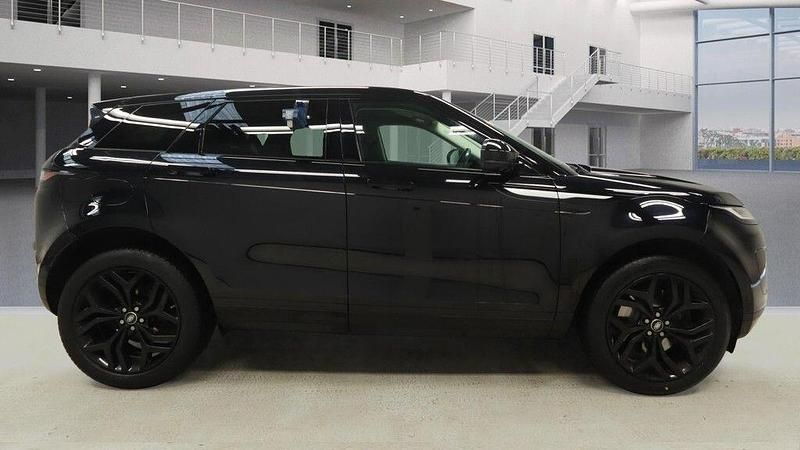 Used Land Rover Range Rover evoque 150 HP (110 kW) 2020 Black SUV