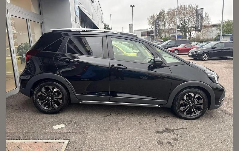 Used Honda Jazz Advance 122 HP (89 kW) 2024 Crystal black Hatchback