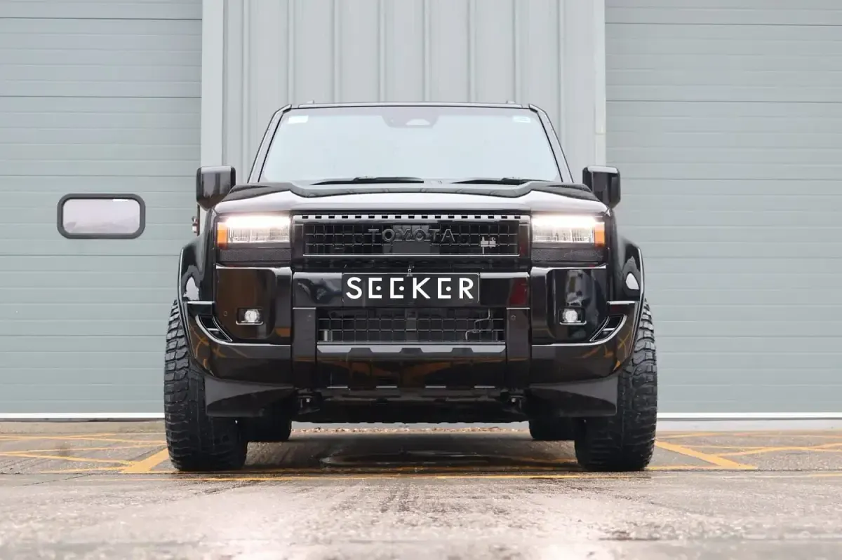 New Toyota Land Cruiser 2025 Black SUV