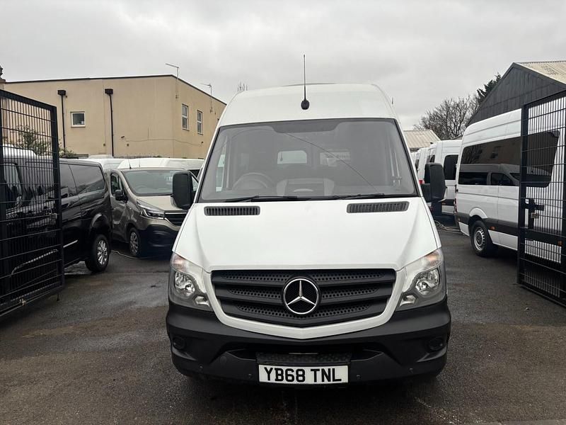 Used Mercedes Sprinter 2018 White Van