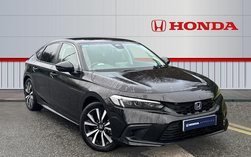 Used Honda Civic Elegance 143 HP (105 kW) 2024 Black Hatchback