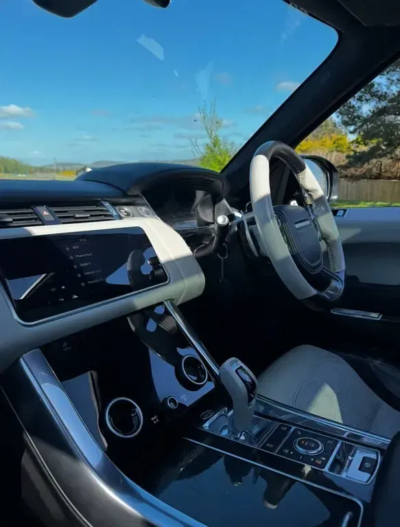 Used Land Rover Range Rover Sport SVR 2018 Black SUV
