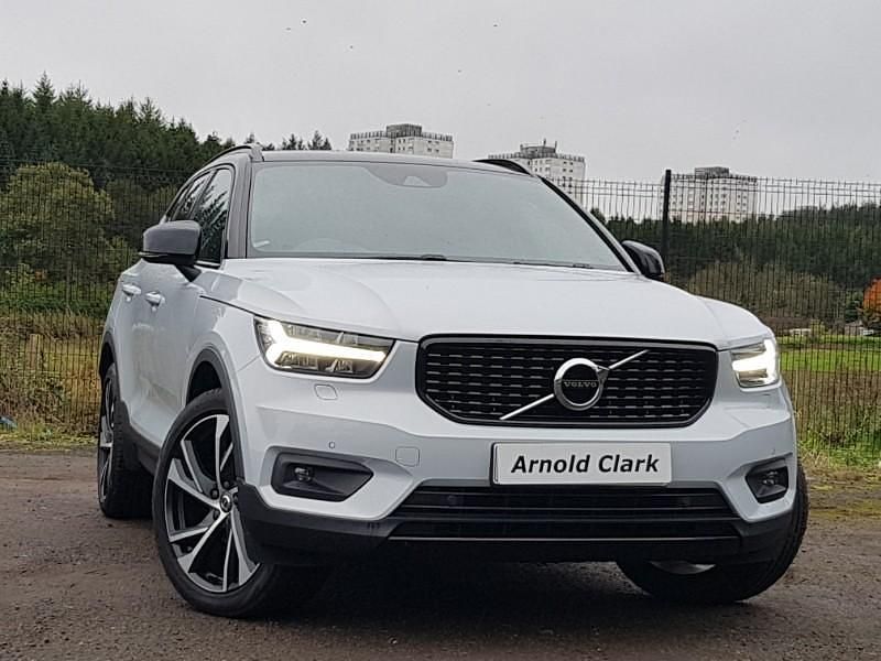 Silver Used 2020 Volvo XC40 R-Design Pro SUV | £21,498 (Super price) - Image 1/4
